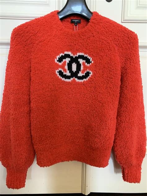 chanel knitted sweater